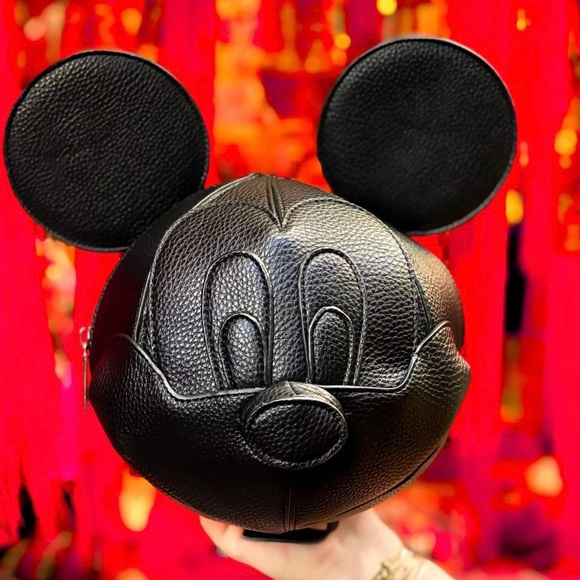 DISNEY MICKEY MOUSE x DANIELLE NICOLE 3D HEAD BAG - Picture 5 of 6